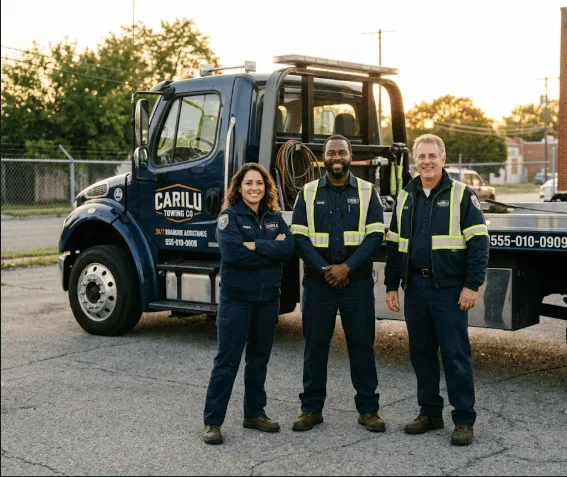 Heavy Duty Towing company in Sunbury, NC